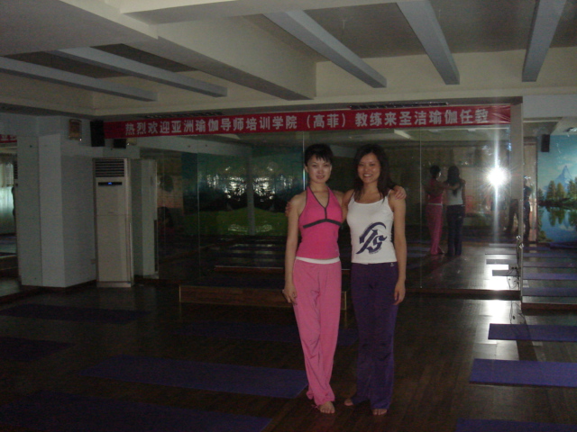 广州瑜伽培训学校