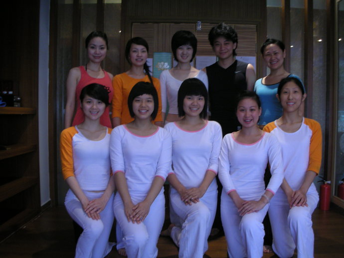 广州瑜伽培训班